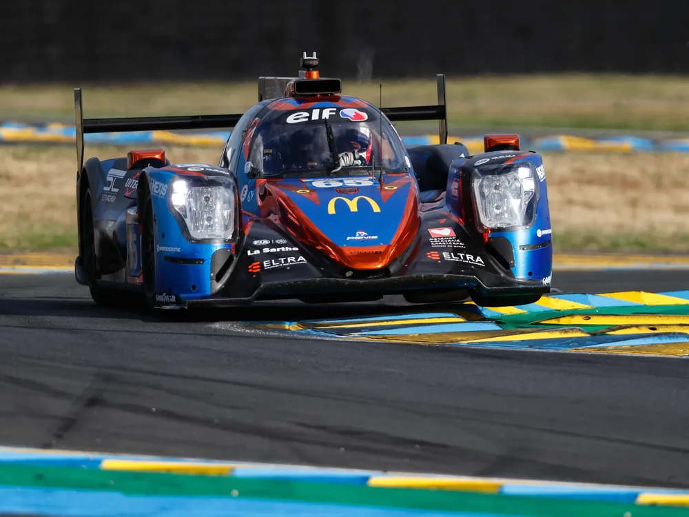 LMP2 · Alpine Elf Team
