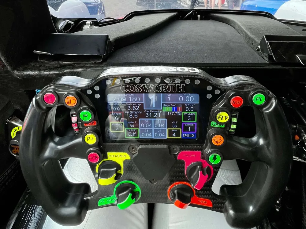 Aux commandes